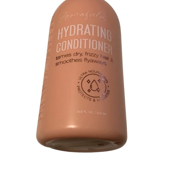 Aromasfields Hydrating Conditioner Orange Blossom 16.9 Fl Oz Tame Frizz Flyaways - Picture 2 of 5